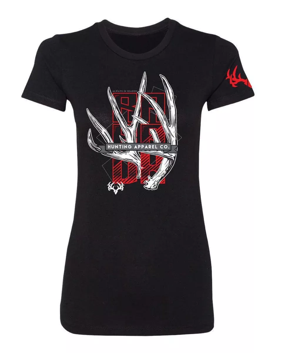 Womens Muley Insanity Tee