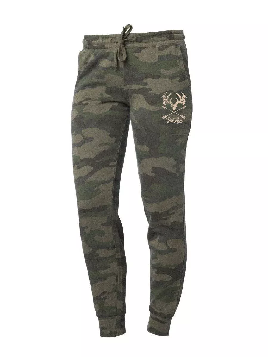 Womens Track Her Camo Sweatpant