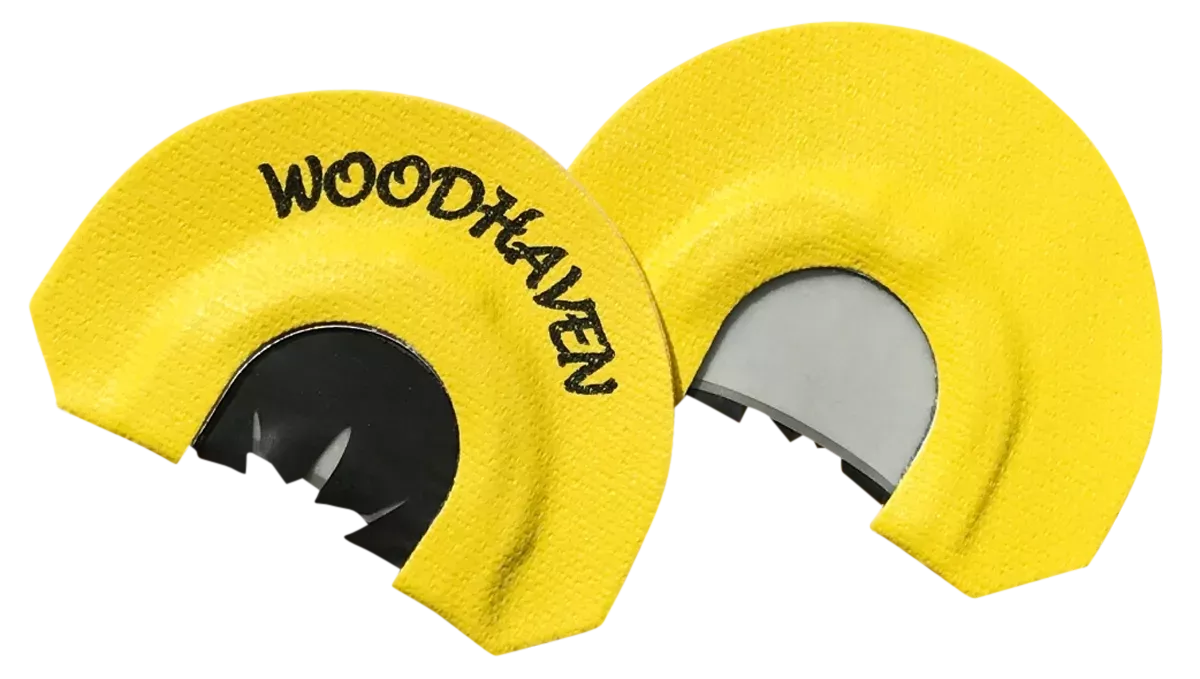Woodhaven Black Reactor Diaphragm Turkey Call