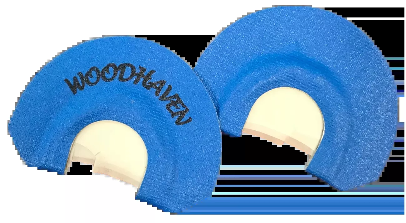 Woodhaven Blue Cutter Billy Yargus Diaphragm Turkey Call