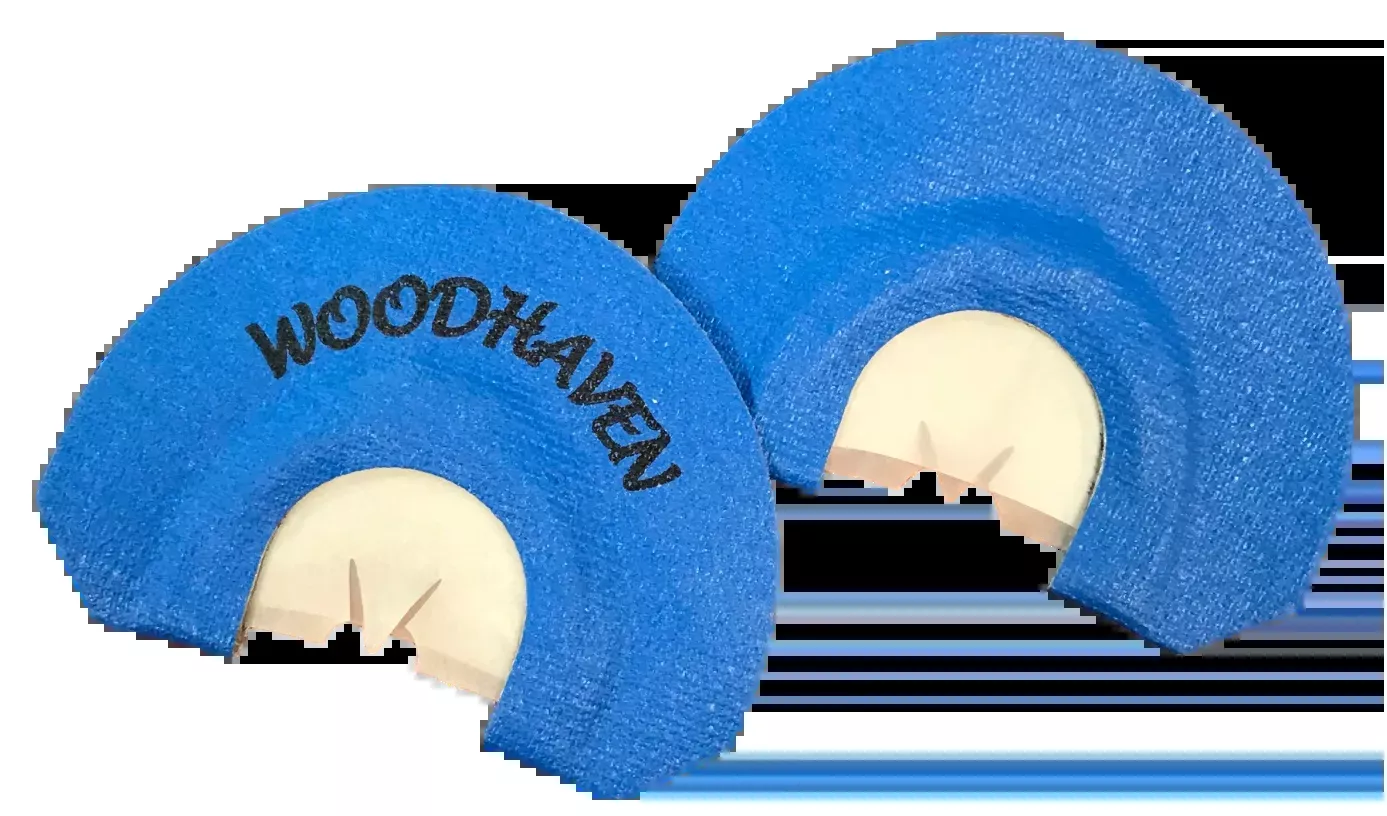 Woodhaven Blue Vyper Billy Yargus Diaphragm Turkey Call