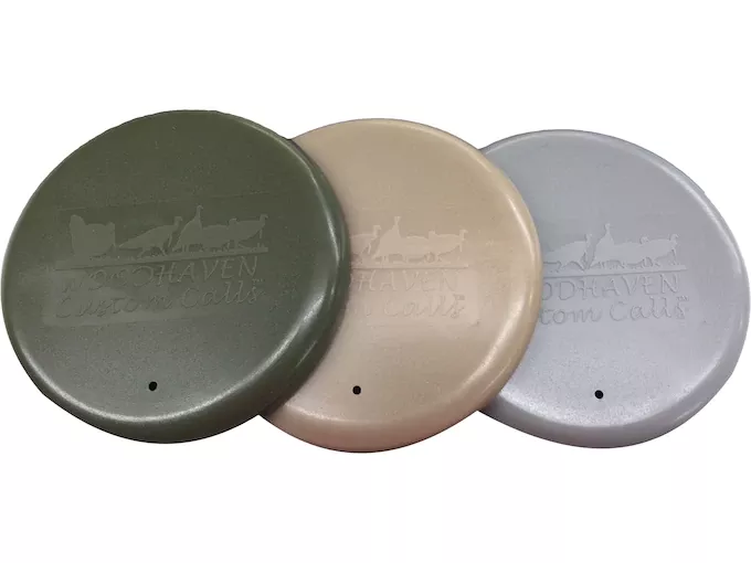 Woodhaven Custom Calls 3 PK Colored Surface Saver #WH051