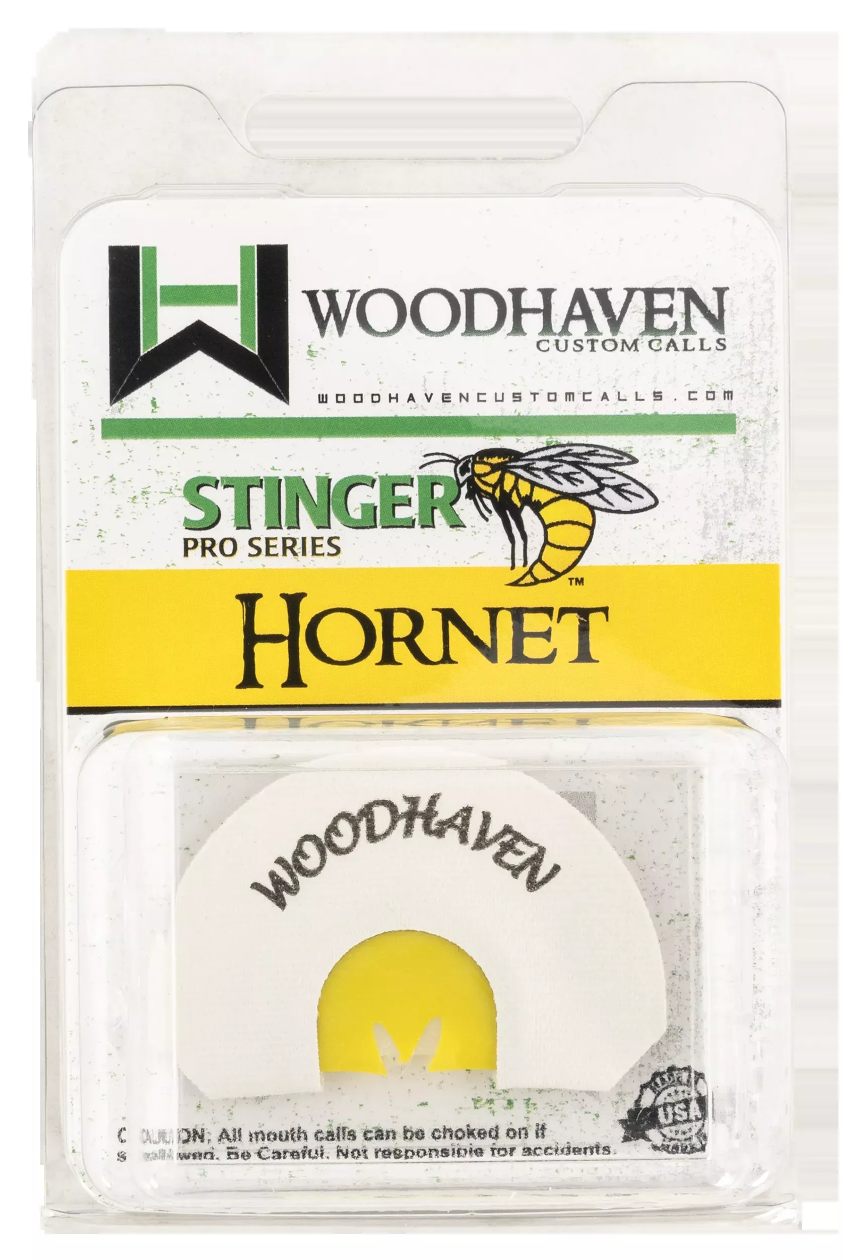 Woodhaven Hornet Double Reed Diaphragm Turkey Call