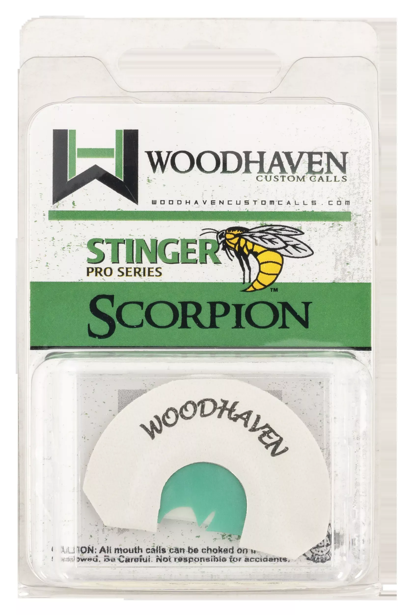 Woodhaven Scorpion Triple Reed Turkey Call