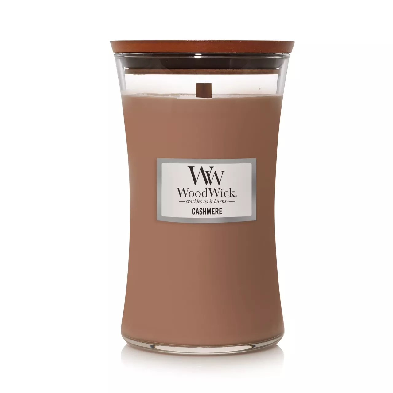 WoodWick Cashmere Candle 21.5 Oz.