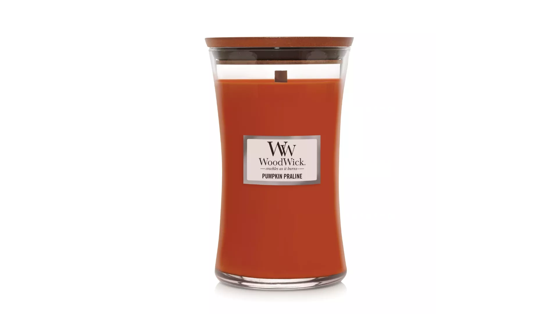 WoodwickPumpkin Praline Candle 21.5 Oz.