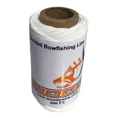 Woody Wire Bowfishing Braided Line