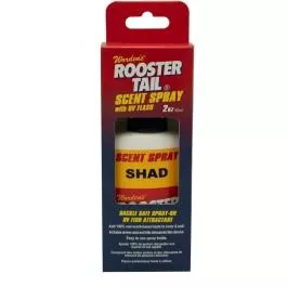 Worden’s Rooster Tail Scent Spray – 2 oz. – Shad