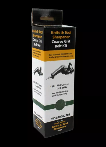Work Sharp WSKTS P80 Aluminium Oxide (6 Pack)