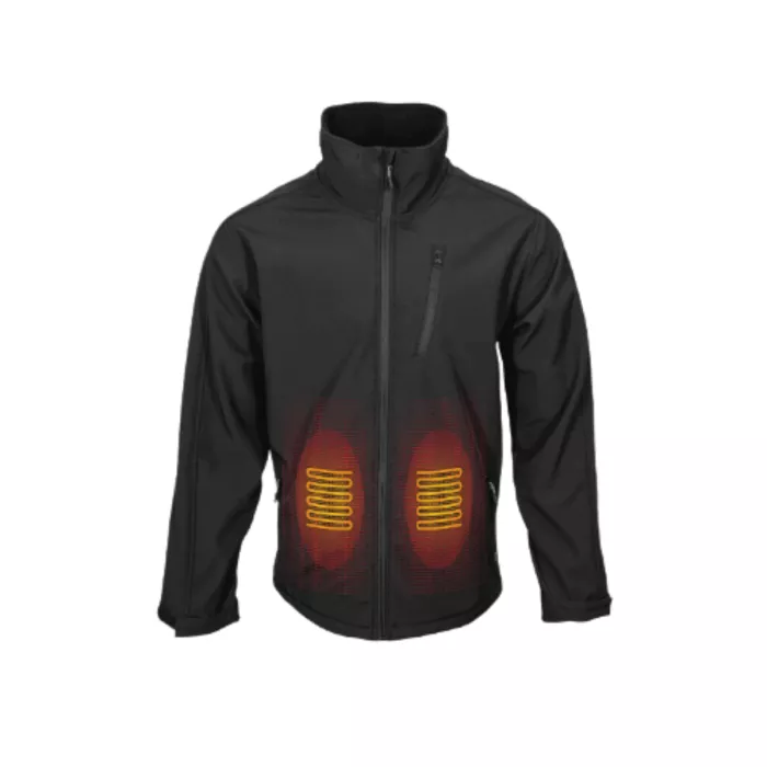 World Famous Sports Men’s 3 Level Heated Softshell Jacket