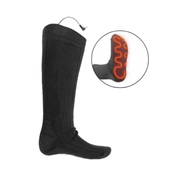 World Famous Sports Unisex Heated Bottom Socks