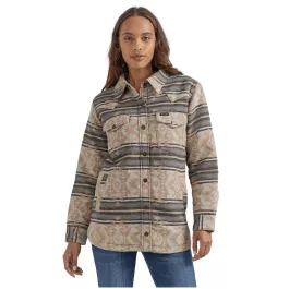 Wrangler Women’s Wrangler Southwestern Print Shacket