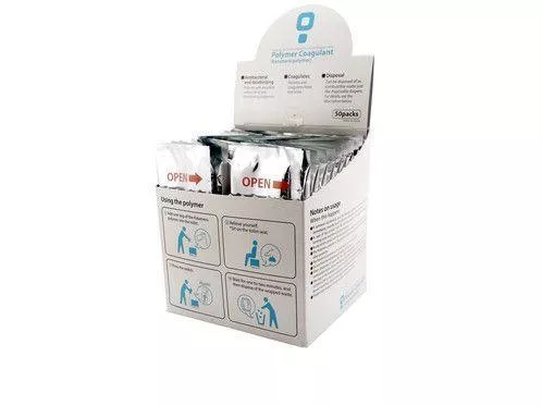 Wrappon Powder Coagulant