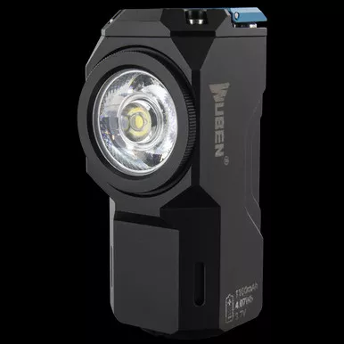 Wuben X0 Aluminium Flashlight Black