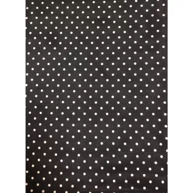WYOMING TRADERS Cowboy Polka Dot Regular Silk Scarf