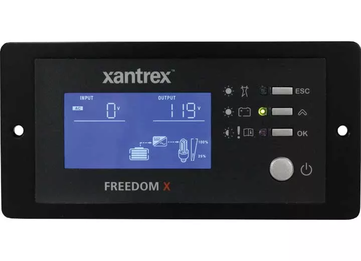 Xantrex Freedom X And XC Remote Panel• 808-0817-01