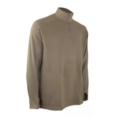 XGO Men’s Heavyweight FR Phase 4 (FR4) Zip Mock Shirt