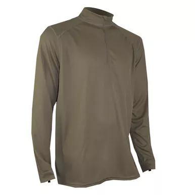 XGO Men’s Midweight Phase 2 Performance (PH2) Zip Mock Shirt