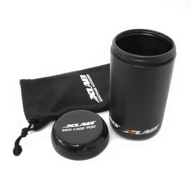 XLAB Mini Small Black Cage Pod Bottle Bag for Tools (1972)