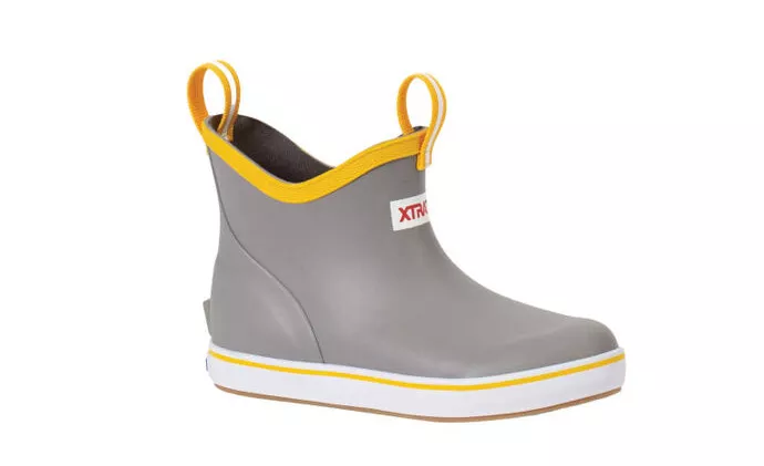 XTRATUF Little Kids’ Ankle Deck Boot – Grey #XKAB107