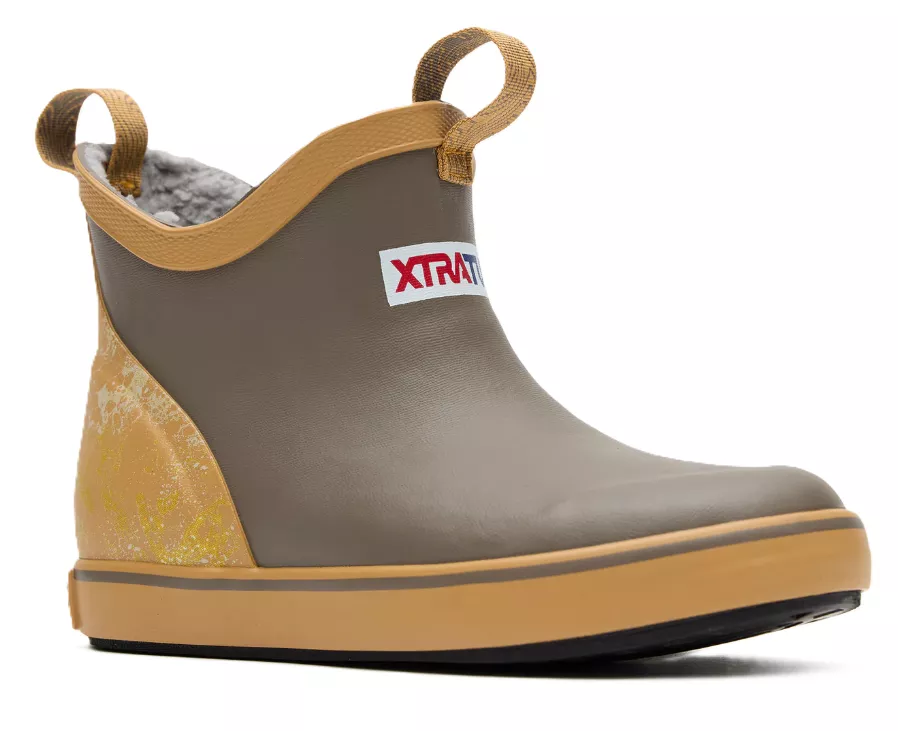 Xtratuf Little Kids Trolling Pack Fleece Lined Ankle Deck Boot #XKABTP9C