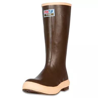XTRATUF Men’s 15in Legacy Plain Toe Copper/Tan Boot (22272G-CTM)