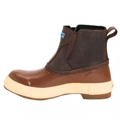 XTRATUF Men’s 6in Legacy Chelsea Chocolate Boot (LPM-900)