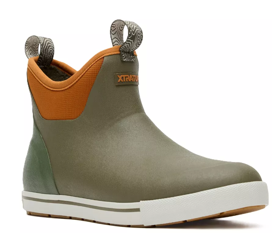 Xtratuf Men’s Camp Fleece Lined Ankle Deck Boot #XMADBC30
