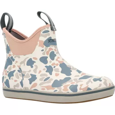 XTRATUF Women’s 6″ Ankle Deck Boot #XWAB4DC