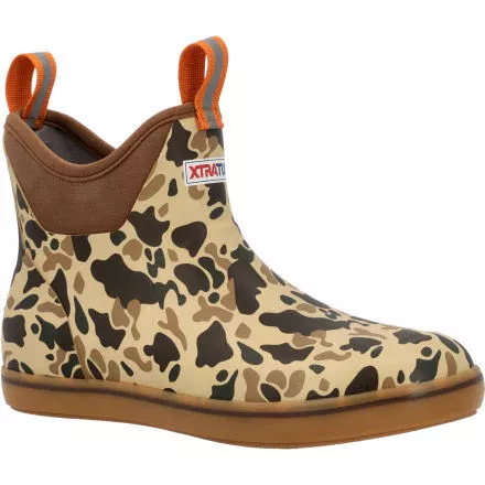 Xtratuf Women’s 6″ Ankle Deck Boot #XWABDCMO