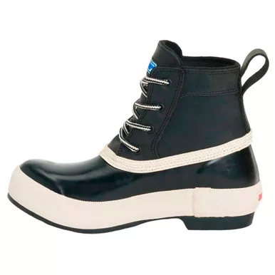 XTRATUF Women’s 6in Legacy Lace Black Boot (LLW6-000-BLK)