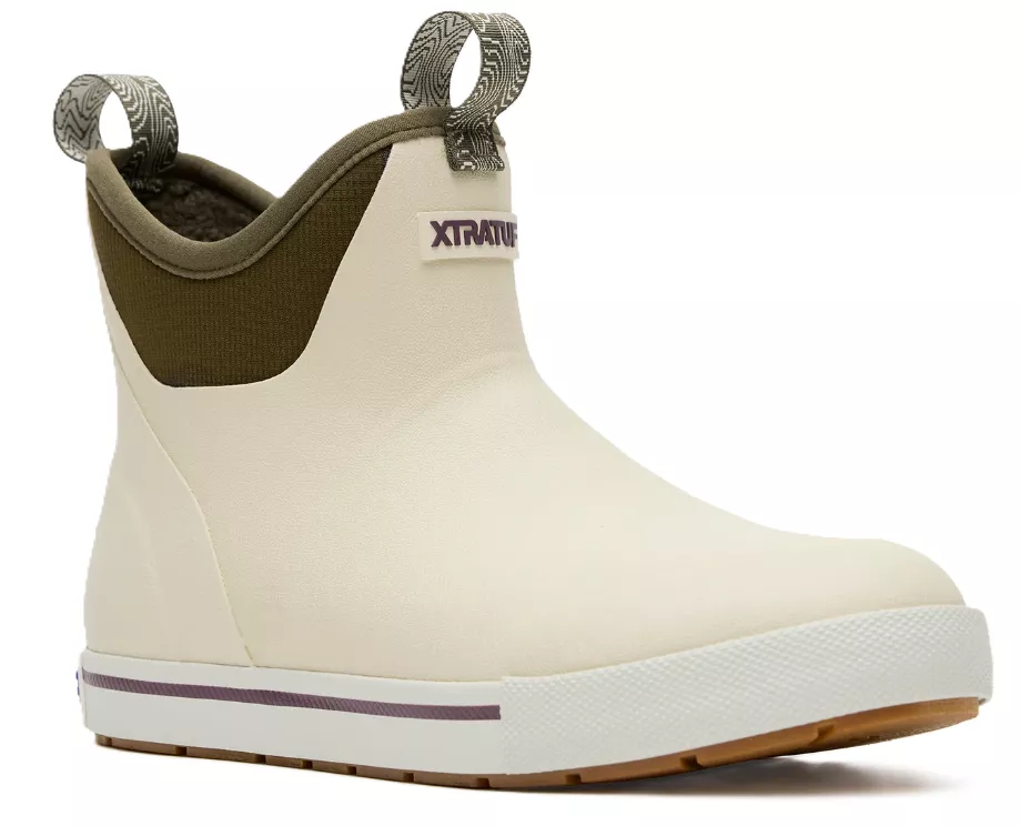 Xtratuf Women’s Camp Fleece Lined Ankle Deck Boot #XWADBC10