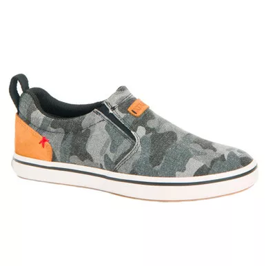 XTRATUF Women’s Sharkbyte Canvas Deck Casual Shoes
