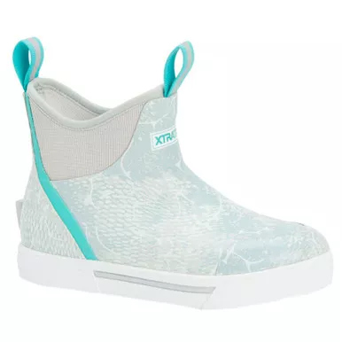 XTRATUF Women’s Wheelhouse 6in Ankle Deck Boots