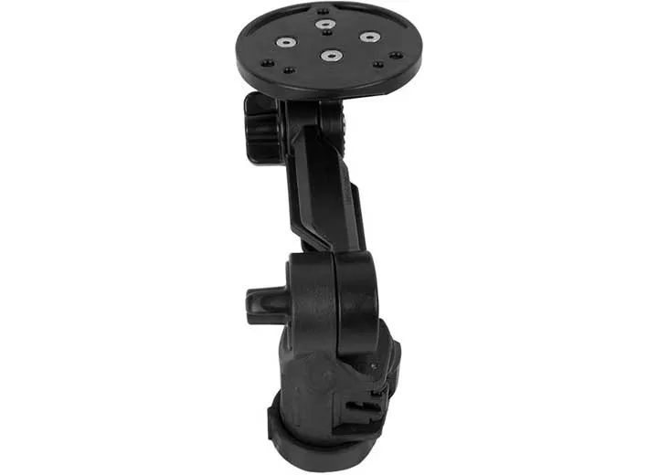 YakAttack Round Base Fish Finder Mount with Track Mounted LockNLoad Mounting System• FFP-1005