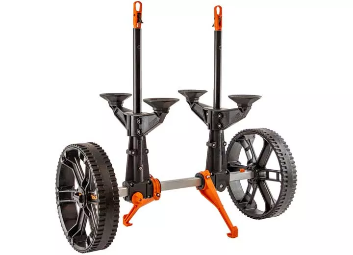 YakAttack Tow-N-Stow Scupper Kayak Cart• TNS-1003
