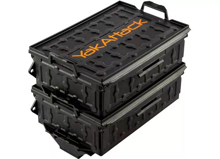 YakAttack TracPak Combo Kit, Two Boxes and Quick Release Base• SSO-1002