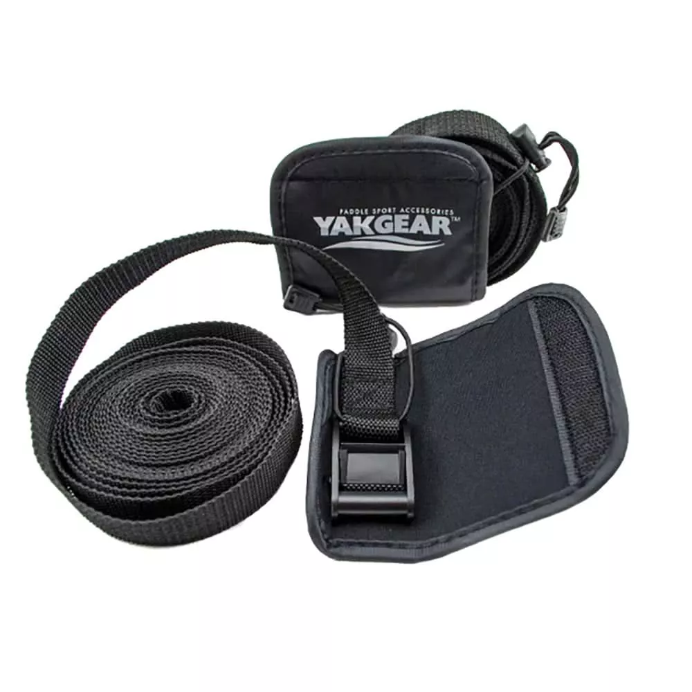 YakGear 15′ Tie Down Straps w/Cover – TDSTP1
