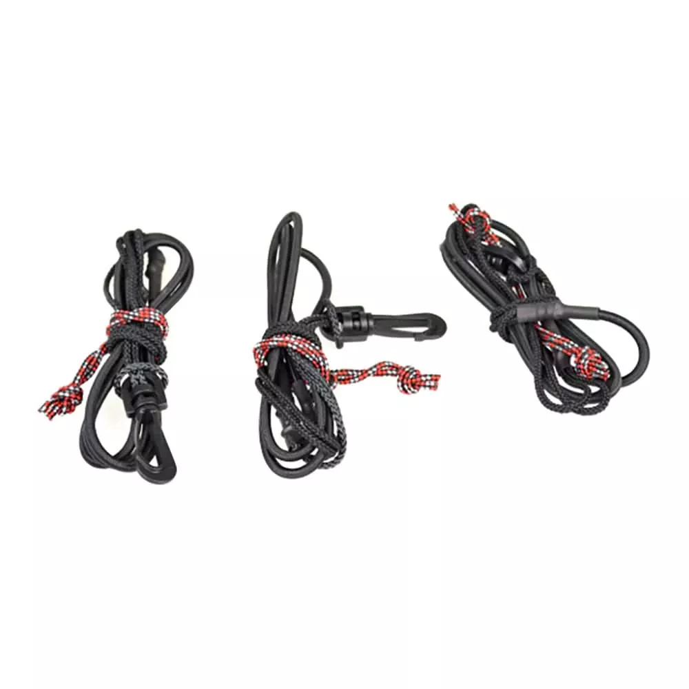 YakGear 3 Leash Combo f/Paddle & Pole - ELC