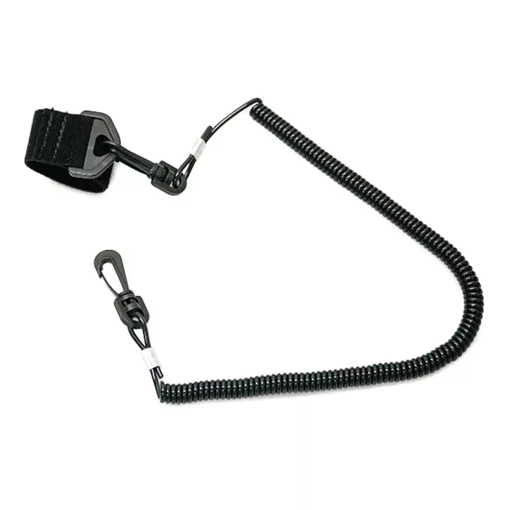 YakGear Coiled Fishing Rod Leash – 01-0055