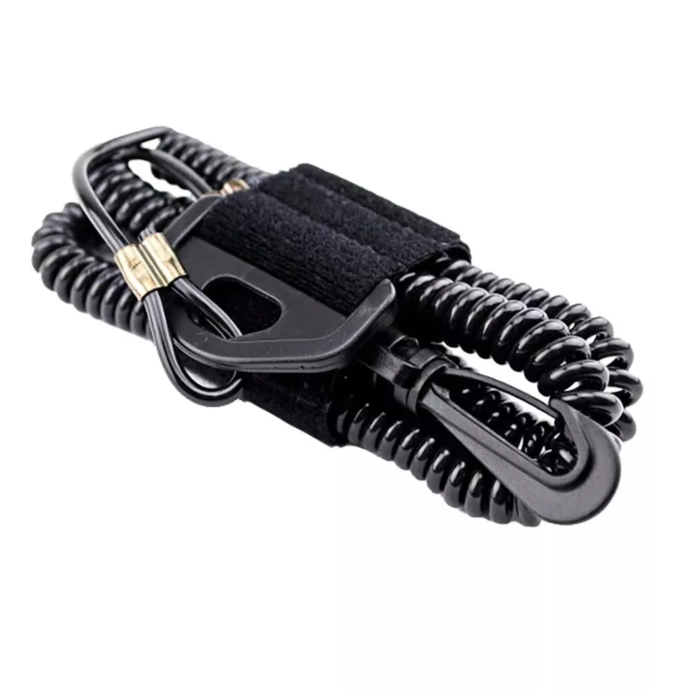 YakGear Coiled Paddle Leash – CPL24
