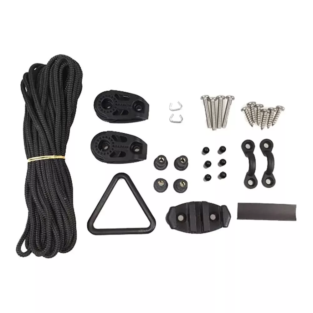 YakGear Deluxe Anchor Trolley w/Pulleys – AK1