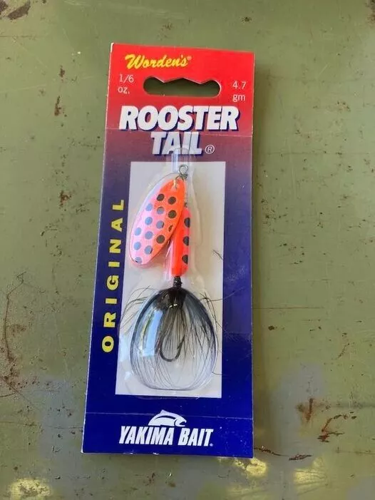 Yakima Bait Company Rooster Tail 1/6 Oz. #210 FLS