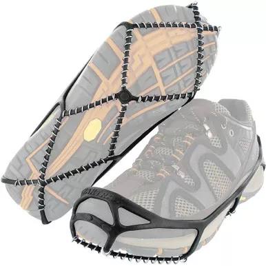 Yaktrax 08605 Walk Large Black Shoe Walker Traction Device