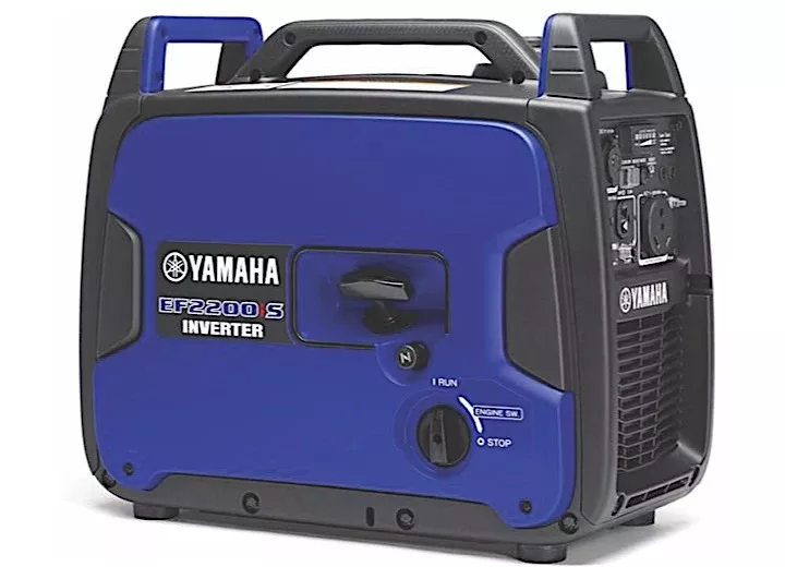 Yamaha EF2200iS 2200 Watt Inverter Generator• EF2200IS