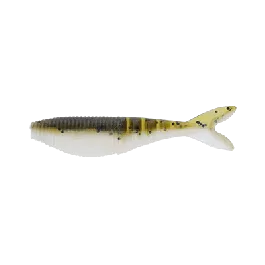 Yamamoto Zako Swimbait – 4″ – Green Pumpkin – Pack of 6