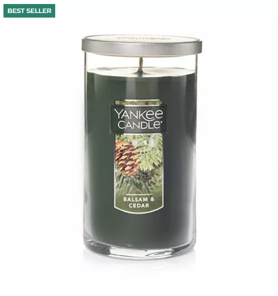 Yankee Candle – Balsam & Cedar