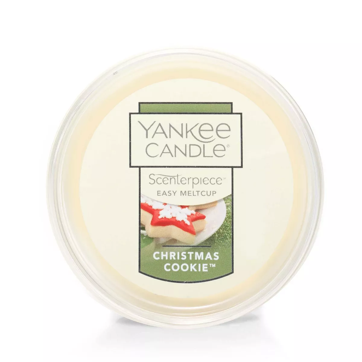Yankee Candle Christmas Cookie MeltCup 2.2 Oz.
