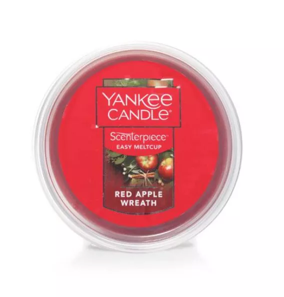 Yankee Candle – Red Apple Wreath Easy Meltcup
