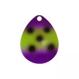 Yeck Lures Colorado Blades – 5 – Purple Frog